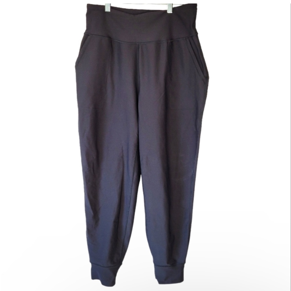 Old Navy Black Powersoft High-Rise Jogger